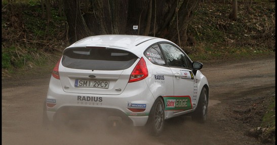 Testy Fiesta Trophy i Fabii WRC